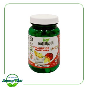Vinagre de manzana + MCT 90 cap Natura 506