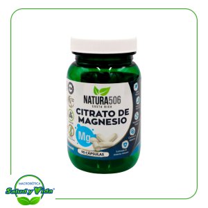 Citrato de magnesio 90 cap Natura 506
