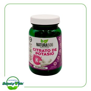Citrato de potasio 90 cap Natura 506