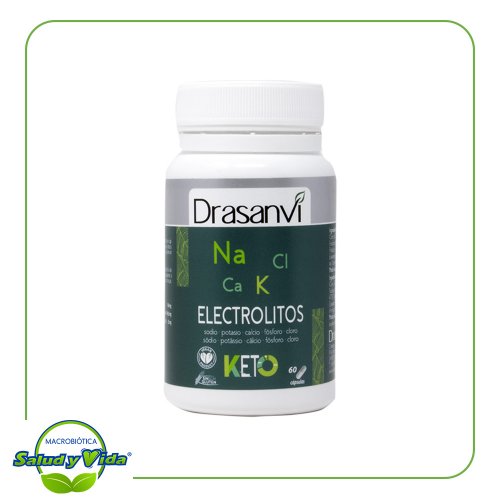 Electrolitos Keto 60 cap Drasanvi