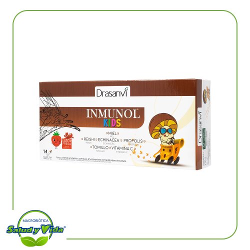 Inmunol kids 14 viales 10 ml Drasanvi