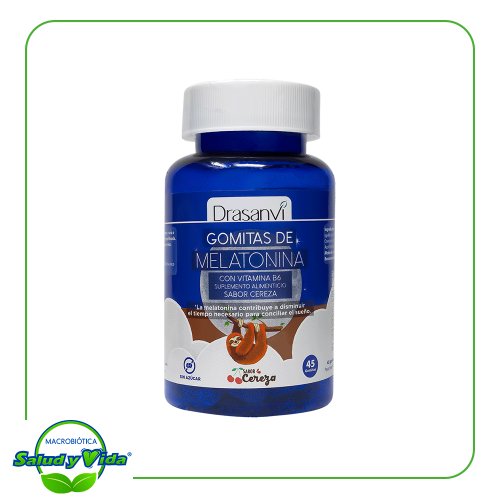 Melatonina gomitas 45 unidades 1 mg Drasanvi