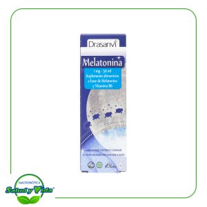 Melatonina 1 mg 50 ml Drasanvi