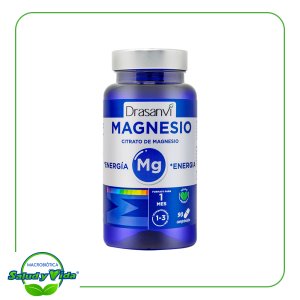 Citrato de magnesio 90 comp Drasanvi