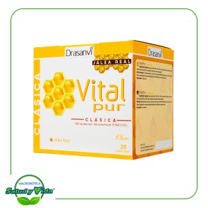 Vital pur jalea real 20 viales Drasanvi