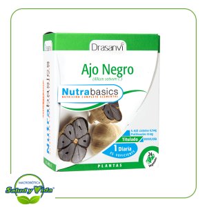 Ajo negro 24 cap Drasanvi