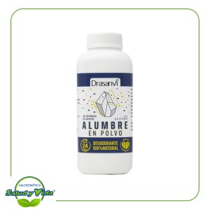 Alumbre en polvo 100 g Drasanvi