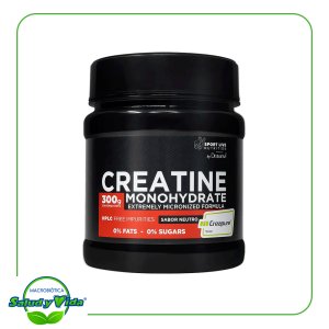 Creatina monohidratada 300 g Drasanvi