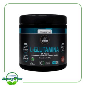 L glutamina sabor sandia 300 g Drasanvi