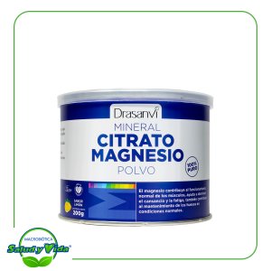 Citrato de magnesio polvo 200 g Drasanvi