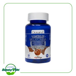 Melatonina gomitas 45 unidades 1 mg Drasanvi