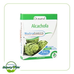 Alcachofa 30 cap Drasanvi