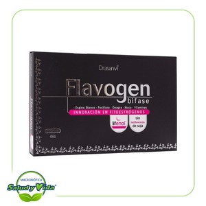 Flavogen 60 cap Drasanvi