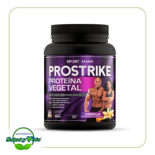 Prostrike proteina vegetal 800 g El Mana