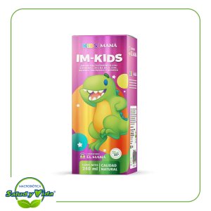 Jarabe multivitaminico Im-Kids 240 ml El Mana