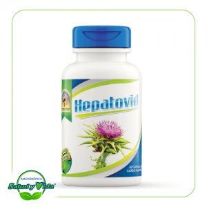 Hepatovid 60 cap El Mana