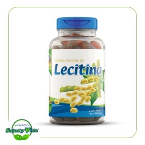 Lecitina 100 soft El Mana