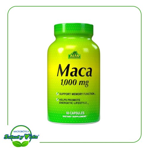 Maca 60 cap Alfa