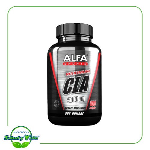 Maximum CLA 100 cap Alfa