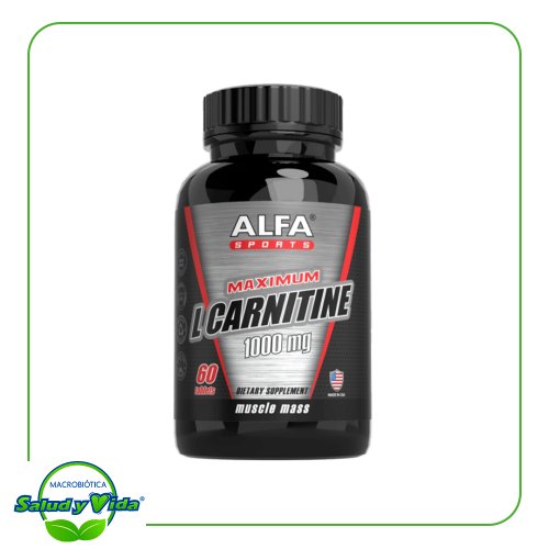 Maximum L-Carnitina 800 mg 60 cap Alfa