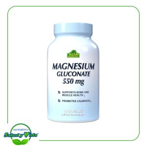 Magnesio gluconate 100 cap Alfa
