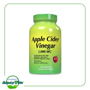 Vinagre de manzana 60 cap Alfa