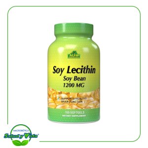 Lecitina de soya 100 soft Alfa