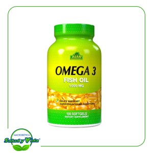 Omega 3 pescado 100 soft Alfa