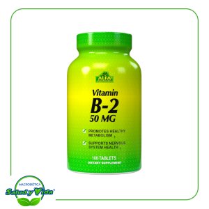 Vitamina B2 100 tab Alfa