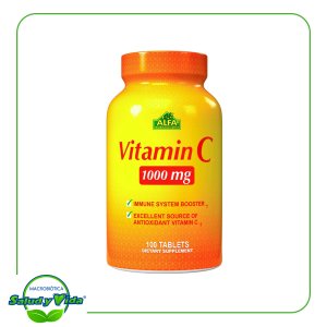 Vitamina C 1000 mg 100 tab Alfa