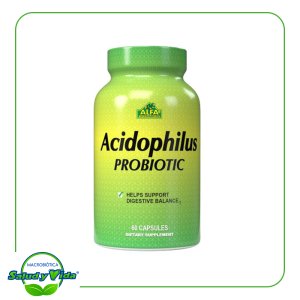 Acidophilus probiotic 60 cap Alfa