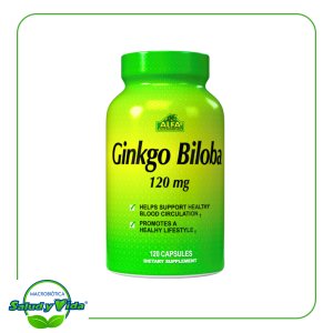 Ginkgo Biloba 120 cap Alfa