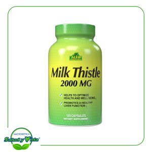 Milk thistle 120 cap Alfa