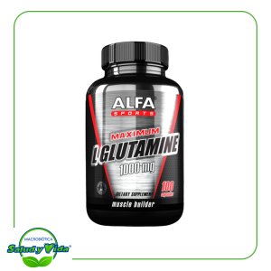 Maximum L-Glutamina 100 cap Alfa