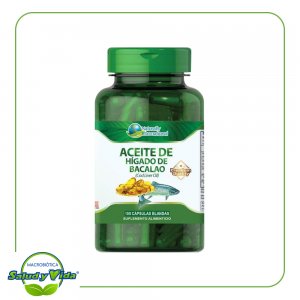 Aceite higado bacalao 100 cap Naturally