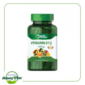 Vitamina B12 1000 mg 100 tab Naturally
