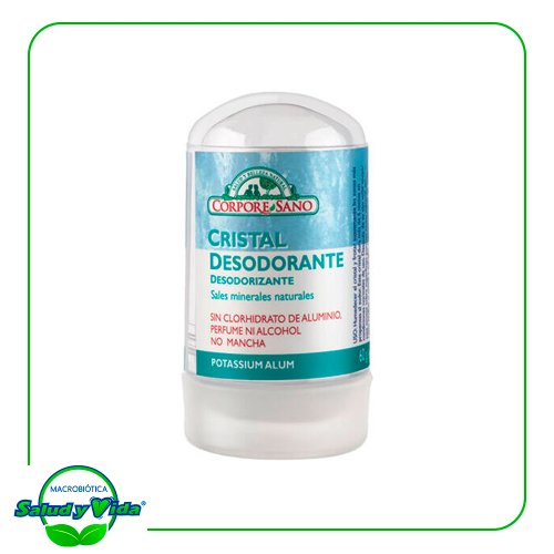 Desodorante cristal natural 60 g Naturaleza y Vida