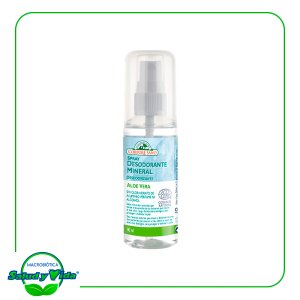 Desodorante spray alumbre aloe 80 ml Naturaleza y Vida