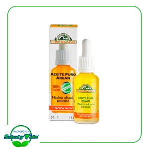 Aceite puro argan 30 ml Naturaleza y Vida