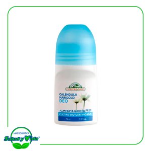 Desodorante calendula roll on 75 ml Naturaleza y Vida