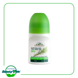 Desodorante arbol de te roll on 75 ml Naturaleza y Vida