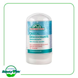 Desodorante cristal natural 60 g Naturaleza y Vida