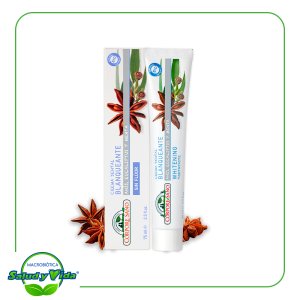 Crema dental blanqueadora 75 ml Naturaleza y Vida