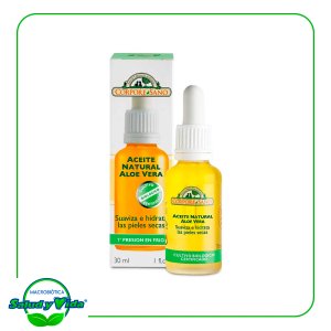 Aceite natural aloe vera 30 ml Naturaleza y Vida