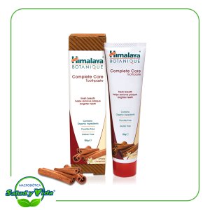 Crema dental cuidado completo canela 150 g Himalaya