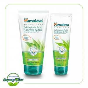 Gel limpiador facial purificante piel grasa 150 ml Himalaya