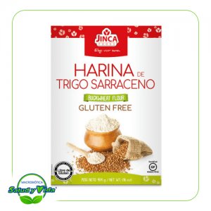 Harina de trigo sarraceno 454 g Jinca