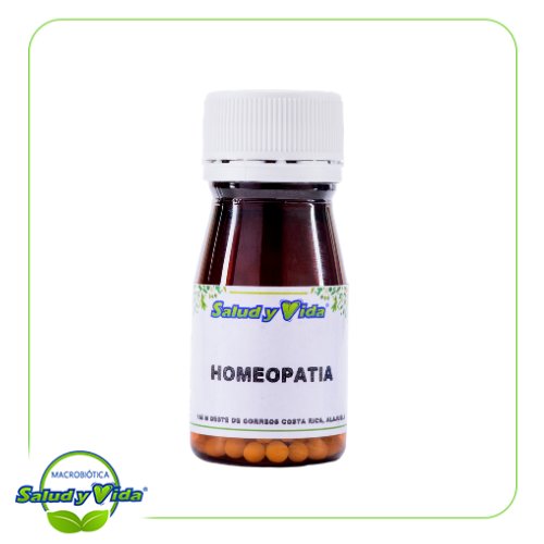 Homeopatia globulos Salud y Vida