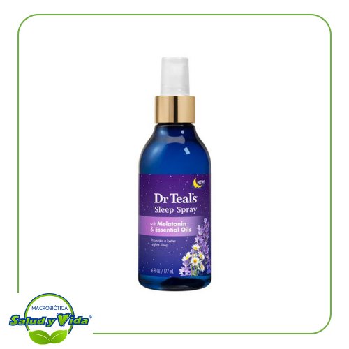 Melatonina manzanilla y lavanda 177 ml Dr Teals Morro