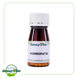 Homeopatia globulos Salud y Vida